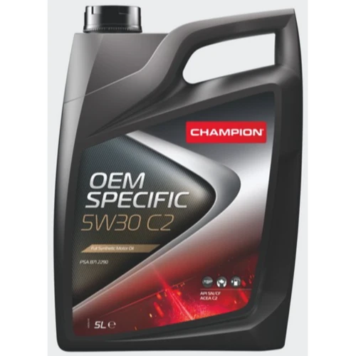 Моторне масло Champion OEM SPECIFIC 5W30 C2 5L(х4)