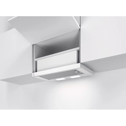 Вытяжка Electrolux LFP326FW: Тип воздухоочистителя Рециркуляция, Отвод