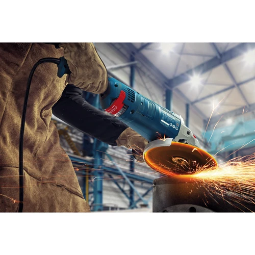 Болгарка (угловая шлифмашина) Bosch GWS 24-230 JZ (06018C3300): Макс. частота вращения диска 6500 об/мин