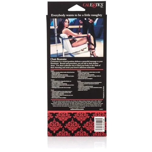 Ленты для связывания Scandal Chair Restraint