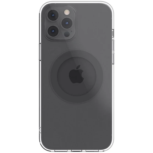 Чехол для iPhone Switcheasy MagClear with MagSafe Silver (GS-103-123-225-26) for iPhone 12 Pro Max фото 5