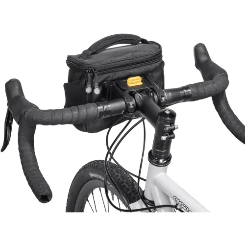 Велосумка Сумка для керма Topeak Compact Handlebar Bag 2 л F8 470 г (TT3020B): Тип кріплення На руль