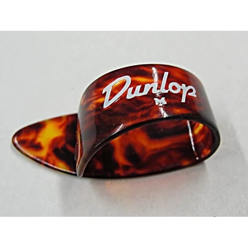 Медиатор Набор медиаторов DUNLOP 9022R SHELL PLASTIC THUMBPICK MEDIUM (12 шт ): Материал Пластик