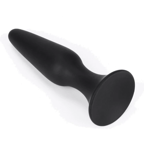 Анальна пробка LoveToy Lure Me Butt Plug Slim S Black