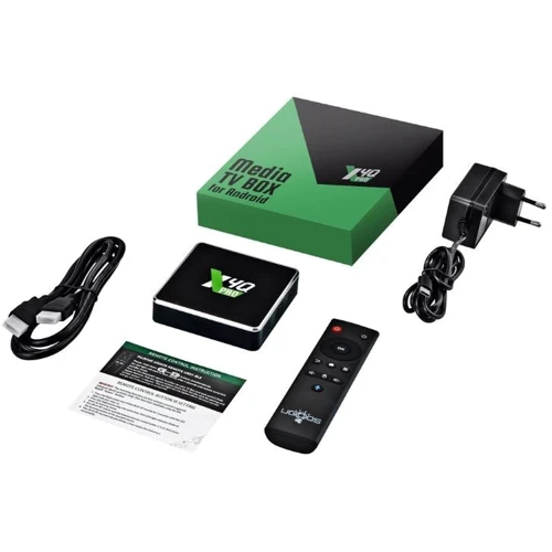 Приставка Smart TV Ugoos X4Q Pro (4GB/32GB): Графічний процесор (GPU) Mali-G31 MP2