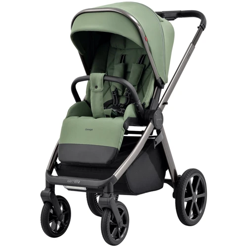 Коляска универсальная 3 в 1 Carrello Omega CRL-6535 Perfect Green (CRL-6535 Perfect Green) фото 15