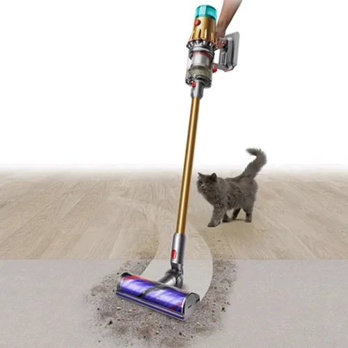 Пилосос Dyson V12 Detect Slim Absolute (448870-01): Тип пилососа ручной (вертикальный)