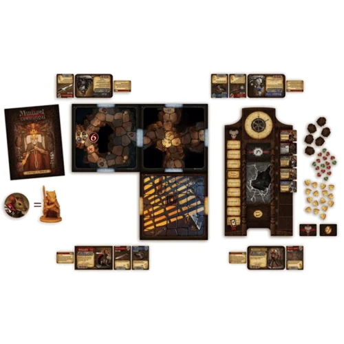Настільна гра Lord of Boards Миші оповідання (Mice and Mystics): Тип Детские