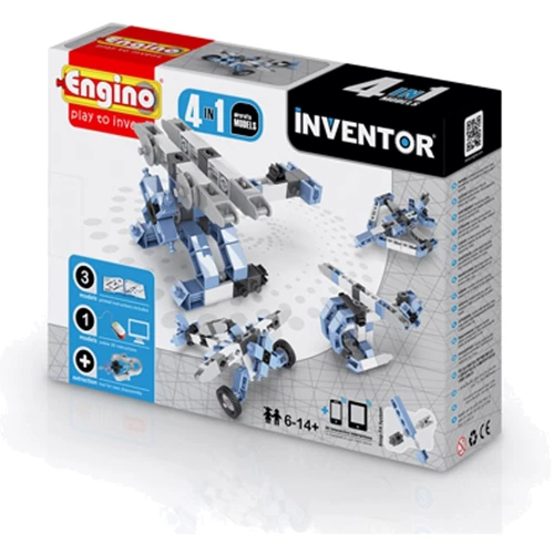 Конструктор серии INVENTOR 4 в 1 - Самолеты (433)