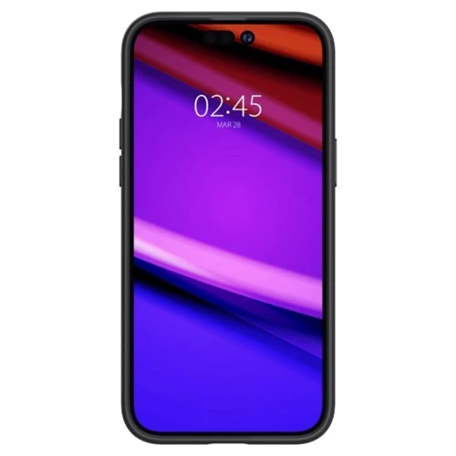 Чехол для iPhone Spigen Core Armor Black (ACS04661) for iPhone 14 Pro: Материалы Термополиуретан