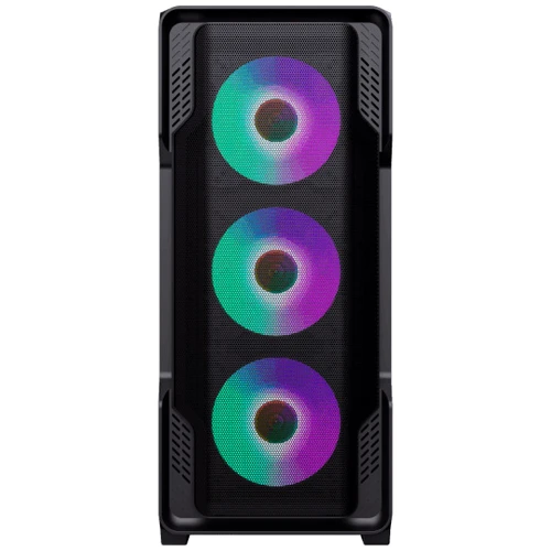 Корпус Gamemax Siege BK: Форм-фактор материнской платы ATX / E-ATX / Micro-ATX / Mini-ITX