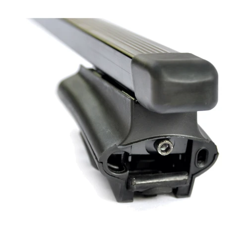 Багажник CarStyle 775 SquareStyle Black (CS-775 SSB) (130 см): Тип поперечок прямокутні сталеві