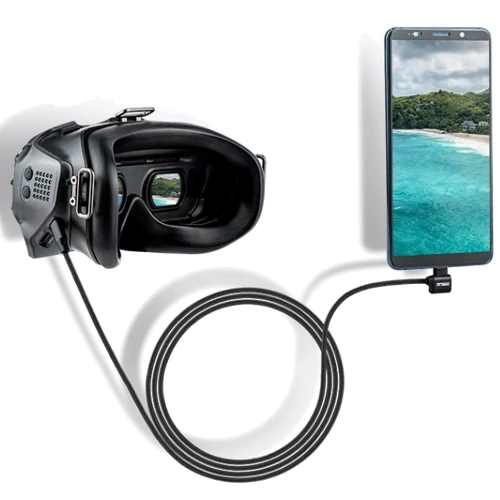 Кабель StartRC 1,2 м для DJI Avata/ DJI FPV/ Goggles V2 (USB Type-C - USB Type-C): Тип гаджета Кабель