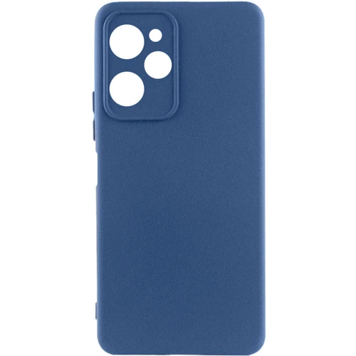 Аксесуар для смартфона Lakshmi Case Silicone Cover Full Camera Navy Blue для Xiaomi Poco X5 Pro 5G / Note 12 Pro 5G