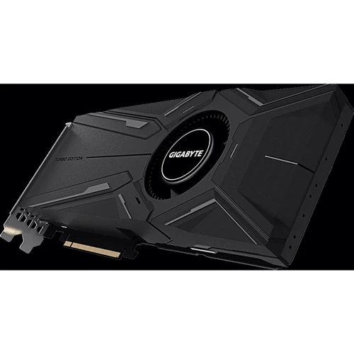 Видеокарта Gigabyte GeForce RTX 2080 Ti Turbo OC 11GB (GV-N208TTURBO OC-11GC): Объем памяти, Гб 11