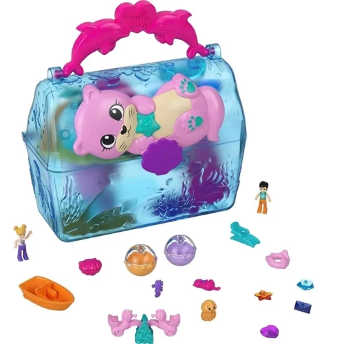 Игровой набор Polly Pocket Ящик с сокровищами (HKV47)