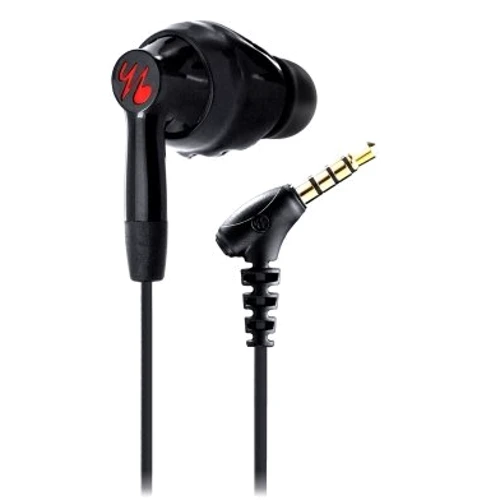 Наушники Yurbuds Inspire 400 Black (YBIMINSP04BLK): Тип конструкции вакуумные