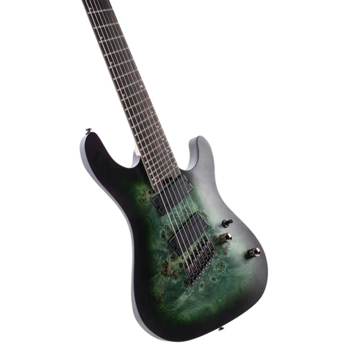 Электрогитара CORT KX507 Multi Scale (Star Dust Green) фото 9