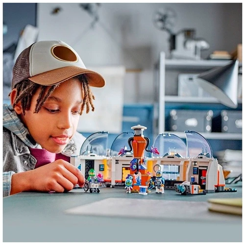 Конструктор LEGO City Космічна наукова лабораторія 560 деталей (60439) фото 8