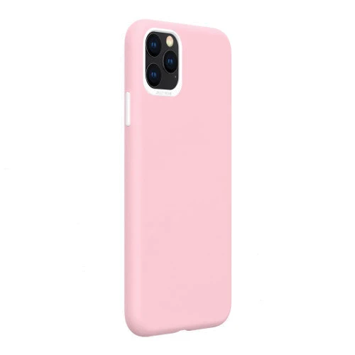 Чохол для iPhone SwitchEasy Colors Case Baby Pink (GS-103-77-139-41) for iPhone 11 Pro Max: Колір рожевий