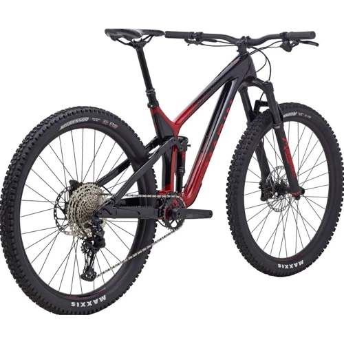 Велосипед 29 Marin RIFT ZONE Carbon 1 рама - XL 2023 RED: Конструкція вилки Повітряно-масляна