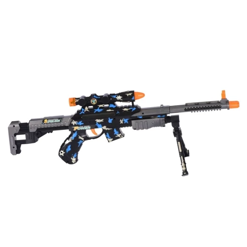 Винтовка Same Toy BisonShotgun сенсорная со световыми и звуковыми эффектами (DF-20218AZUt)
