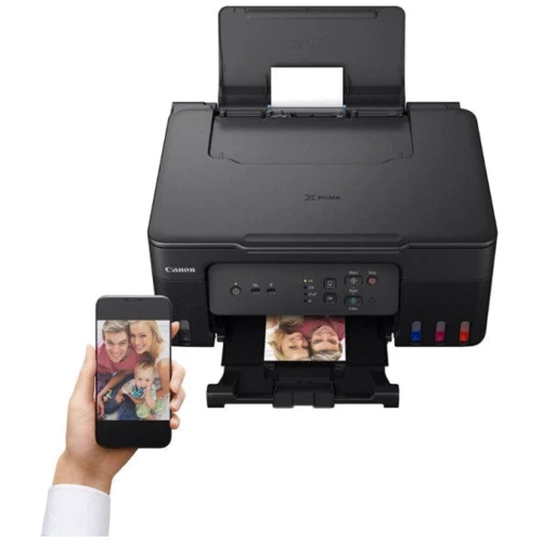 БФП Canon Pixma G3430 Black (5989C009) UA: Технологія друку струменевий