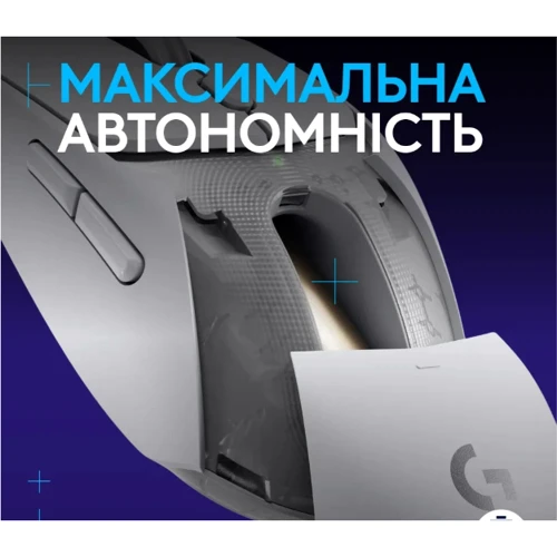 Мышь Logitech G309 White (910-007207): Максимальное разрешение сенсора, dpi 25600