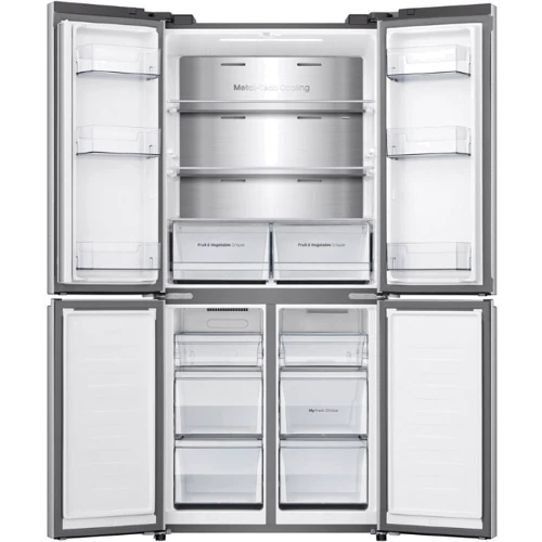Холодильник Side-by-Side Hisense RQ5P470SAIE: Количество дверей 4