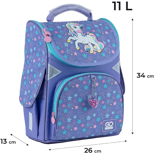 Рюкзак GoPack Education каркасный 5001S-1 Sweet Unicorn (GO24-5001S-1) фото 16