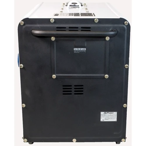 Генератор дизельный ITC POWER DG7800SE 6000/6500 W - ES: Количество фаз 1