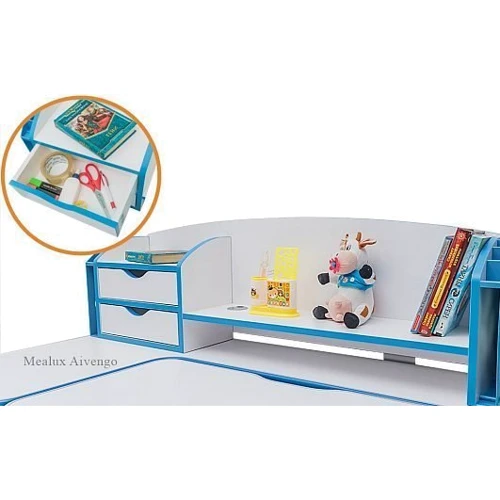 Стол Evo-kids Aivengo (L) Gray (арт.Evo-720 WG): Глубина, см 67