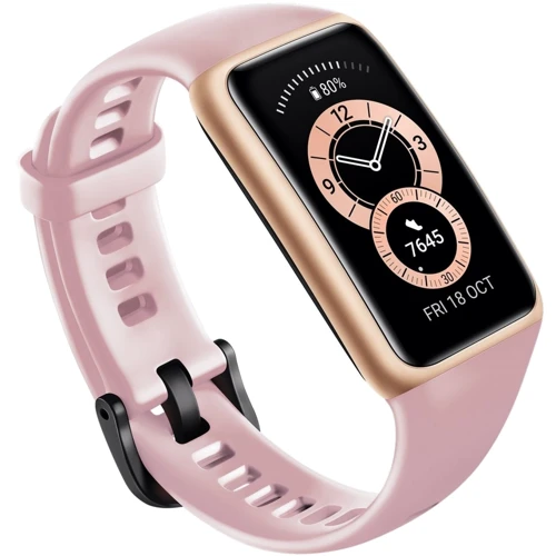 Фитнес-браслет Huawei Band 6 Sakura Pink (55026632): Цвет золотой