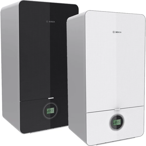Газовий котел Bosch Condens 7000 GC 7000 iW 35 P конденсаційний, одноконтурний, 35 кВт, білий: Кількість контурів одноконтурный