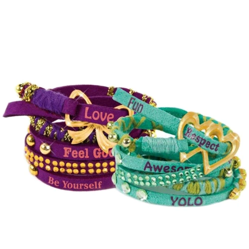 Набір для виготовлення браслетів Wooky Wrist Tags (00564)