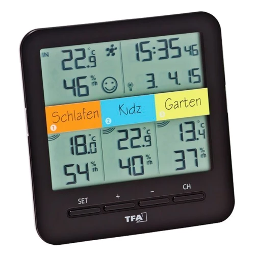 Термогигрометр цифровой TFA "Klima@Home" WeatherHub: Производитель TFA