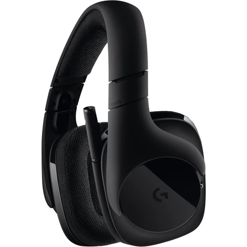 Навушники Logitech G533 Wireless Gaming Black (981-000634): Тип кріплення оголовные