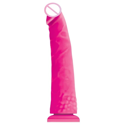 Фаллоимитатор Colours Pleasures Thin, 20х4.5 см, розовый