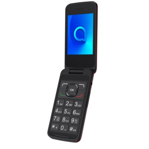 Мобильный телефон Alcatel 3025 Single SIM Metallic Red (UA UCRF): Оперативная память 16 МБ