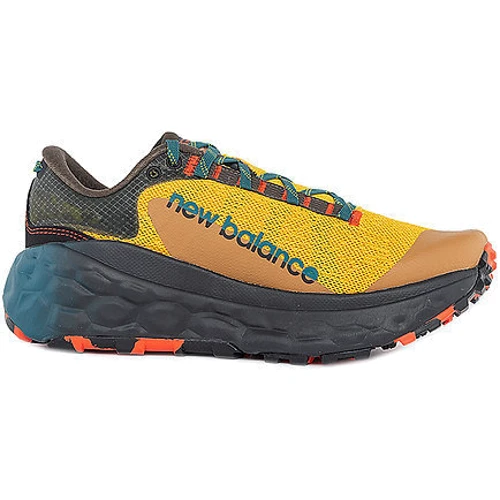 Кроссовки для бега New Balance Running Fresh Foam More Trail (MTMORLH2) 42 (9.5) желтые текстиль всесезон: Материал верха Текстиль
