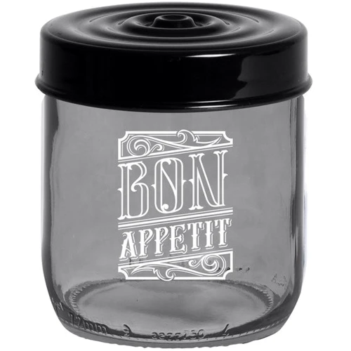 Банка Herevin Transparent Grey 0.425 л (172341-146)