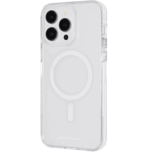 Чехол для iPhone WAVE Sky Case with Magnetic Ring Transparent for iPhone 16