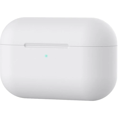 Чохол для навушників TPU Case White for Apple AirPods Pro фото 1