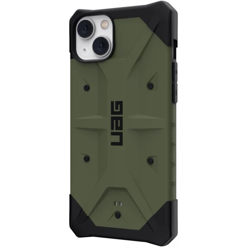 Чохол для iPhone Urban Armor Gear UAG Pathfinder Olive (114061117272) для iPhone 14 Plus: Колір зеленый