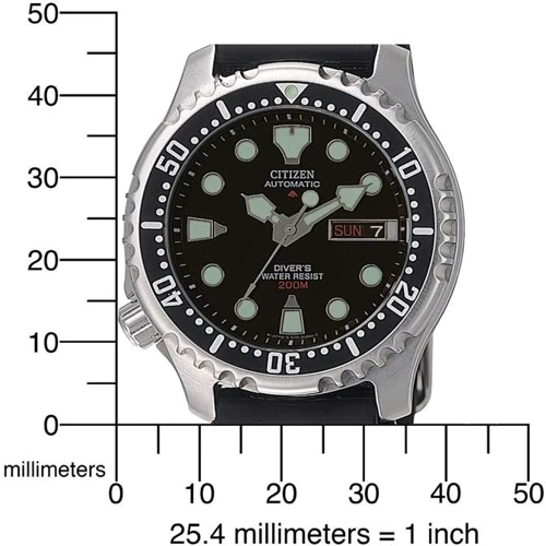Наручные часы Citizen NY0040-09EE: Стиль Спортивный