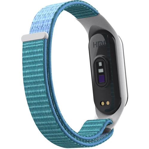Ремінець ArmorStandart Nylon Light Blue (ARM69066) for Xiaomi Mi Band 7/6/5/4