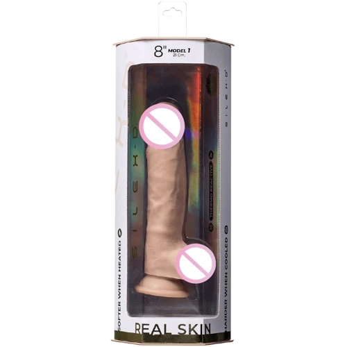 Фаллоимитатор SilexD Vetus Real Skin Flesh (8in MODEL 1)