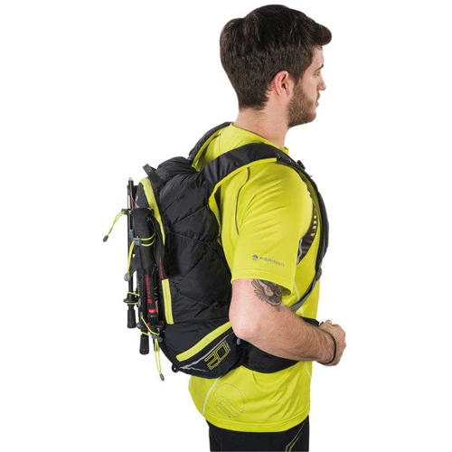 Рюкзак Рюкзак спортивный Ferrino X-Track 20 Black: Вес 0,58 кг