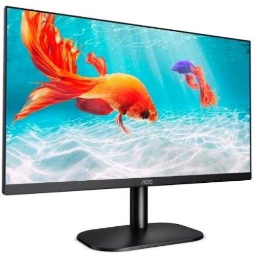 Монитор AOC 22B2H Black: Покрытие экрана антибликовое