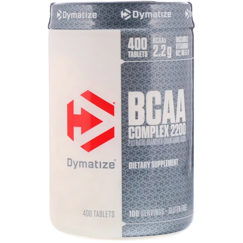 Амінокислота для спорту Dymatize BCAA Complex 2200 400 tabs
